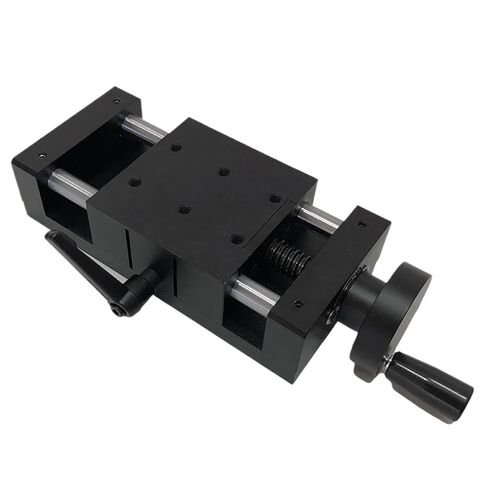 50mm 100mm 150mm Aluminum Alloy Manual Stage Sliding Table Cross Roller Linear Rail Stage 80 * 80mm Linear Guide Platform in Saudi Arabia