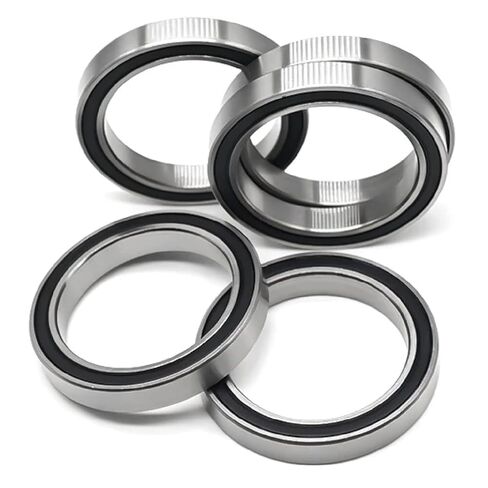 30406-2RS Ball Bearing, 30x40x6mm, ABEC-7 Precision, Thin Wall Bicycle Bearing, Double Rubber Sealed, Bearing Steel, 4 Pack in Saudi Arabia