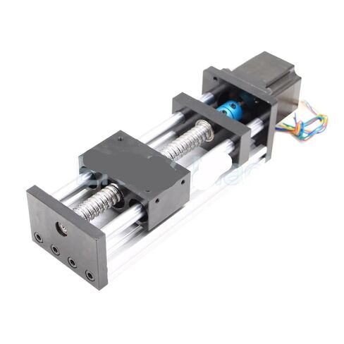 Machine CNC Z Axis Sliding Table Linear Motion Guide Rail with Ball Screw 1204/1605/1610 with 57 Stepper Motor ForX Yaxis in Saudi Arabia