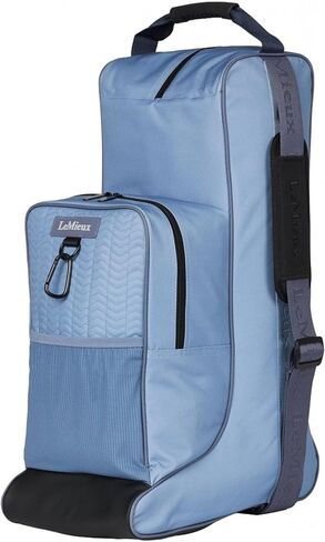 LeMieux Riding Boots & Hat Bag - Padded Divider and Comfort Grip Handle - Strong Denier Waterproof Outer - One Size in Saudi Arabia
