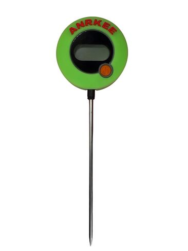 Glow in The Dark HVAC Digital Temperature Test Thermometer with LCD Display and Magnetic Mount, Fahrenheit and Celsius, Foldable Display, Probe Tip Protector and Hanging Mount in Saudi Arabia