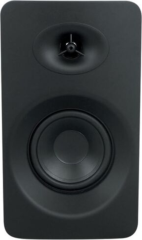 حزمة Audio-Technica AT-LP7X: قرص دوار يدوي بالكامل، زوج ASM4 4 بوصة مكبرات صوت تعمل بالشاشة تعمل بتقنية البلوتوث، سماعات رأس PRO-M50 مغلقة من الخلف، علبة كابل ملفوف قابلة للفصل، 3 عناصر in Saudi Arabia