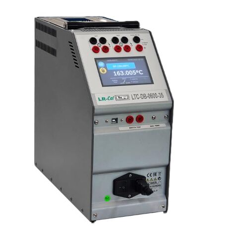 LTC-DB-0600-35 معاير درجة حرارة الكتلة المعدنية الجافة درجة الحرارة المحيطة +600 درجة مئوية (LTC-MP-115V) in Saudi Arabia