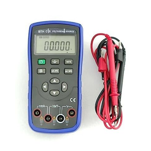 Multifunction Process calibrator Universal calibrator Loop calibrator for Process Control System Verification, Field Calibration | Model: BTH-C10 in Kuwait