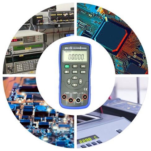 Multifunction Process calibrator Universal calibrator Loop calibrator for Process Control System Verification, Field Calibration | Model: BTH-C10 in Kuwait