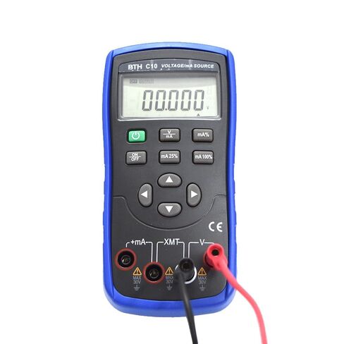 Handheld Source Process Calibrator/Loop/Multifunction Process calibrator – Voltage/mA Sourcing Field Calibration Tool for Process Control System Verification, R&D | Model: BTH-C10 in Kuwait