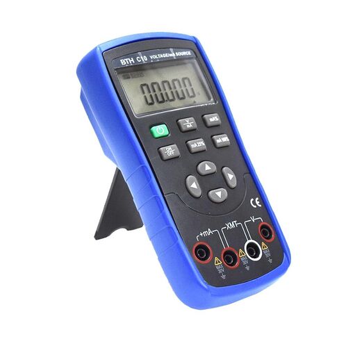 Handheld Source Process Calibrator/Loop/Multifunction Process calibrator – Voltage/mA Sourcing Field Calibration Tool for Process Control System Verification, R&D | Model: BTH-C10 in Kuwait