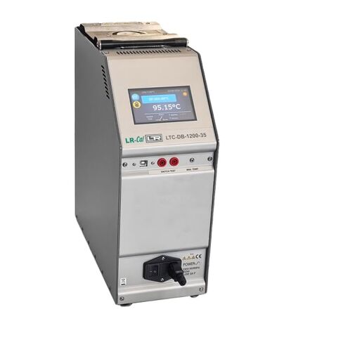 LTC-DB-1100-44 Metal Dry Block Temperature Calibrator +200 to +1100°C (LTC-MP-3I) in Saudi Arabia