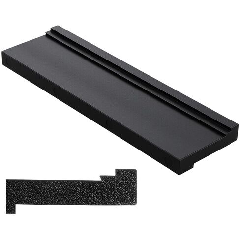 1 PCS Tapping Block 3 Different Edges Universal Flooring Tapping Block Wood Flooring Tool Reversible Double Sided for Vinyl Plank for Tongue Groove Click-Lock Floor Laminate Floor Installation (Black) in Saudi Arabia
