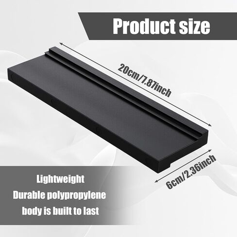 1 PCS Tapping Block 3 Different Edges Universal Flooring Tapping Block Wood Flooring Tool Reversible Double Sided for Vinyl Plank for Tongue Groove Click-Lock Floor Laminate Floor Installation (Black) in Saudi Arabia