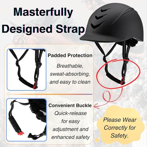 Equestrian Set - Helmet and Gloves for Horseback Riding and Training - Horse Riding Safety Gear Helmets Equestrian Equi-Pro Gear Gloves, Medium Size in Kuwait