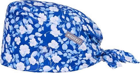 Colorful Heart Printed Women's Scrub Caps,Adjustable Medical Caps,Cute and Breathable Scrub Cap,Surgical Caps in Saudi Arabia