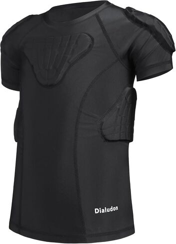 واقي ضلع كرة القدم للشباب الأولادي مبطن لقميص كرة القدم والبيسبول وكرة السلة in Kuwait