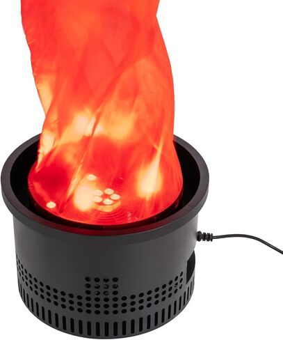 Flame Light 4.9ft Fake Fire Flame Roundness Fake LED Campfire, Realistic Fake Fire Flame, Artificial Fake Fire Flames LED Beads, Atmosphere Effect Simulated Campfire Light in Kuwait