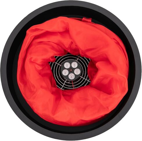 Flame Light 4.9ft Fake Fire Flame Roundness Fake LED Campfire, Realistic Fake Fire Flame, Artificial Fake Fire Flames LED Beads, Atmosphere Effect Simulated Campfire Light in Kuwait