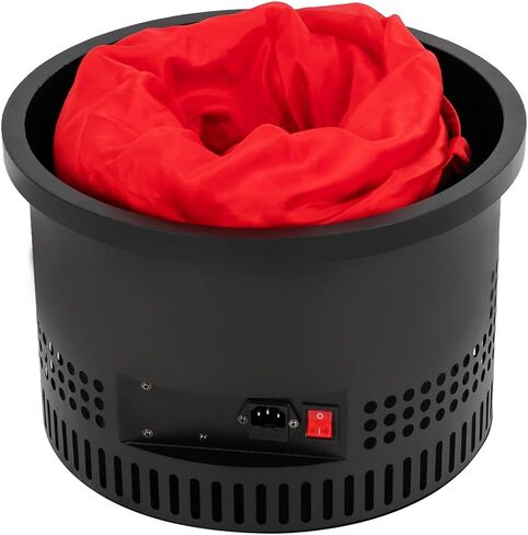 Flame Light 4.9ft Fake Fire Flame Roundness Fake LED Campfire, Realistic Fake Fire Flame, Artificial Fake Fire Flames LED Beads, Atmosphere Effect Simulated Campfire Light in Kuwait