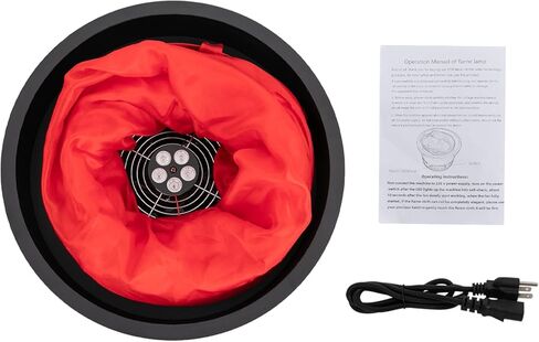 Flame Light 4.9ft Fake Fire Flame Roundness Fake LED Campfire, Realistic Fake Fire Flame, Artificial Fake Fire Flames LED Beads, Atmosphere Effect Simulated Campfire Light in Kuwait