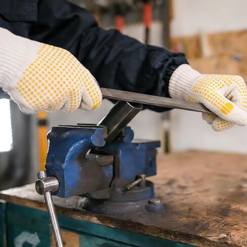 Keze 25 Pcs Metal File Set,Premium T12 Carbon Steel Flat/Half-Round/Round/Triangle Large Files,14 Pcs Needle Files with Case,4 Pcs Sandpaper,Brush,and A Pair of Gloves,for Woodworking. in Kuwait