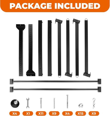 Freestanding Kayak Storage Rack – Vertical 2/3/4-Tier Organizer for Kayaks, Canoes & Paddleboards, Heavy-Duty Indoor/Outdoor Stand with Protective Foam Padding in Saudi Arabia