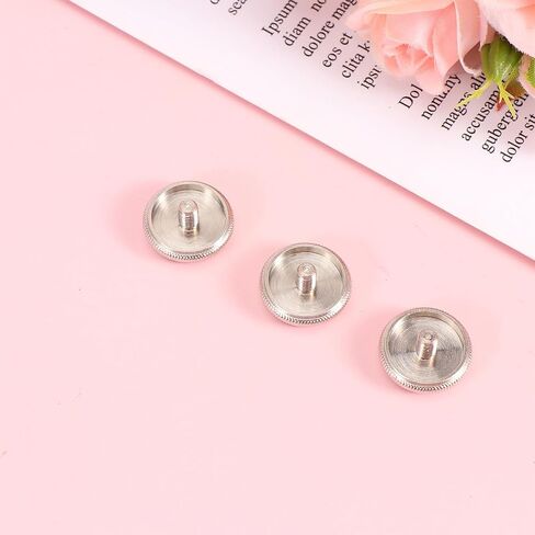 3pcs Trumpet Button Buckle Snap Piston Valve Covers Musical Instrument Accessories with Abalone Inlay for Band and Orchestra Brass Players Random Color in Kuwait