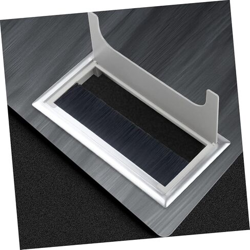 2pcs Desk Wire Hole Cover Decorative Practical Grommets Abs Material Easy Cable Management in Saudi Arabia