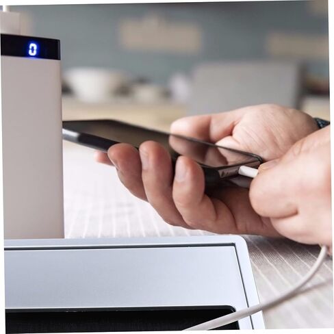 2pcs Desk Wire Hole Cover Decorative Practical Grommets Abs Material Easy Cable Management in Saudi Arabia