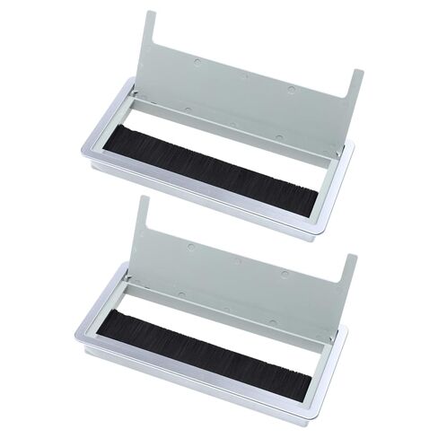 2pcs Cable Hole Cover Desk Grommets Cord Sleeves for Cables Wire Management Home Decor in Saudi Arabia