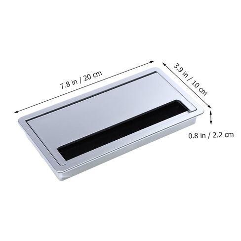 2pcs Cable Hole Cover Desk Grommets Cord Sleeves for Cables Wire Management Home Decor in Saudi Arabia