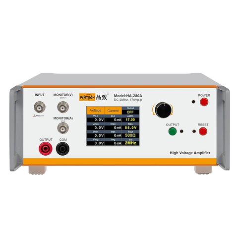 PINTECH HA-280A High Voltage Amplifier, 2MHz, 170Vp-p, 0.5Ap-p, Voltage Magnification with Output Protection Switch, Function Waveform Generator in Saudi Arabia