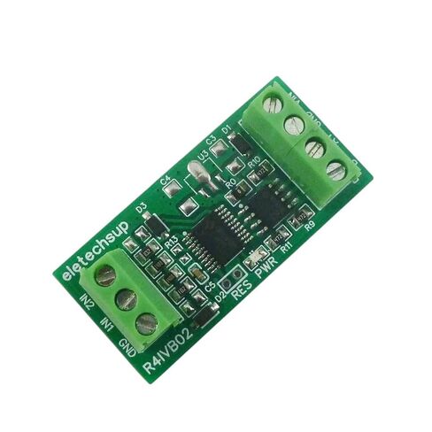 2CH Highly (12Bit ADC/Operational Amplifer/Voltage Reference) 4-20MA 0-5V 10V RS485 Modbus Collector Module New 2026 Electronic & Accessories in Saudi Arabia