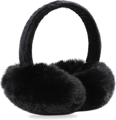 أغطية أذن شتوية من Aurya للأطفال، أغطية أذن منفوشة قابلة للطي لتدفئة الأذن للفتيات والفتيان في الهواء الطلق وقابلة للتعديل in Kuwait