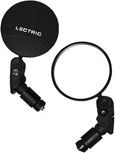مرايا الدراجات المثبتة على المقود من Lectric eBikes (زوج) in Kuwait