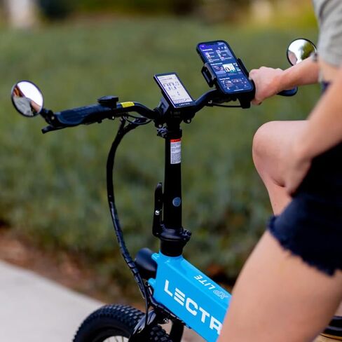 مرايا الدراجات المثبتة على المقود من Lectric eBikes (زوج) in Kuwait