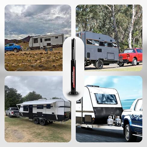 مقياس وزن لسان المقطورة RV، مقياس وزن وصلة السحب عالي التحمل يصل إلى 1800 رطل، قياس دقيق لحمل اللسان للمركبات الترفيهية ومقطورة السفر ومقطورة القارب، يضمن سحبًا آمنًا ومستقرًا in Kuwait