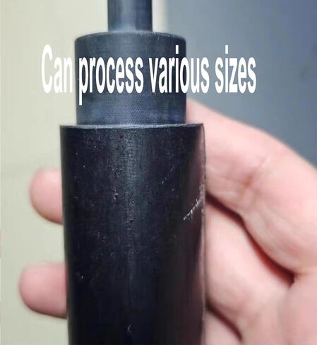 Bakelite Phenolic Rod Insulation Electrical Bakelite Laminate Raw Materials for Laboratory and DIY Length 500mm 2 Pieces Black,Diameter 15mm in Saudi Arabia