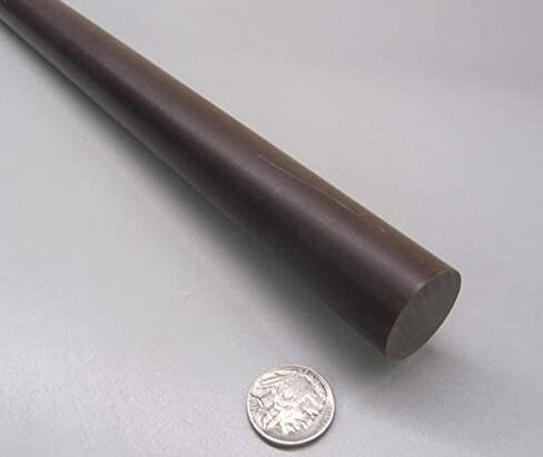 Micarta XX Paper Phenolic Round Rod 1.00" Diameter x 48" Length in Saudi Arabia
