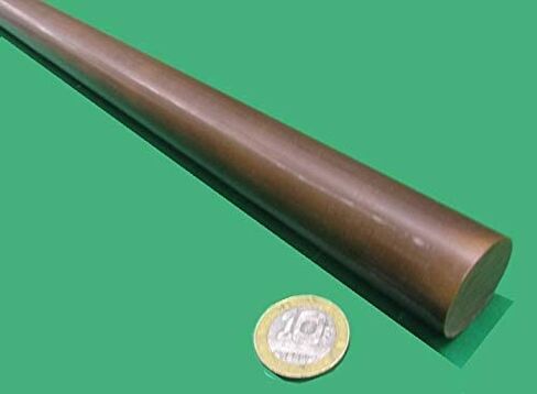 Micarta XX Paper Phenolic Round Rod 1.00" Diameter x 48" Length in Saudi Arabia