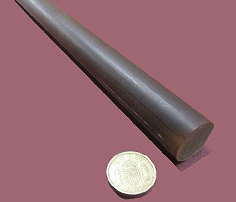 Micarta XX Paper Phenolic Round Rod 1.00" Diameter x 48" Length in Saudi Arabia