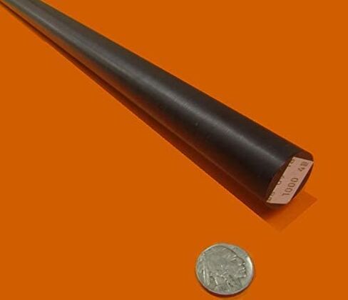 Micarta XX Paper Phenolic Round Rod 1.00" Diameter x 48" Length in Saudi Arabia