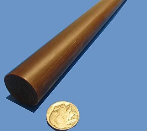 Micarta XX Paper Phenolic Round Rod 1.00" Diameter x 48" Length in Saudi Arabia