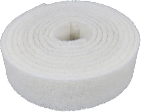 Industrial Abrasive Roll For Polishing, 2.8 In X 16.4 Ft, Aluminum Oxide, 7 X 500 Cm Polishing Cloth, Non-Woven Fabric, For Boiler And Shoe Cleaning in Kuwait