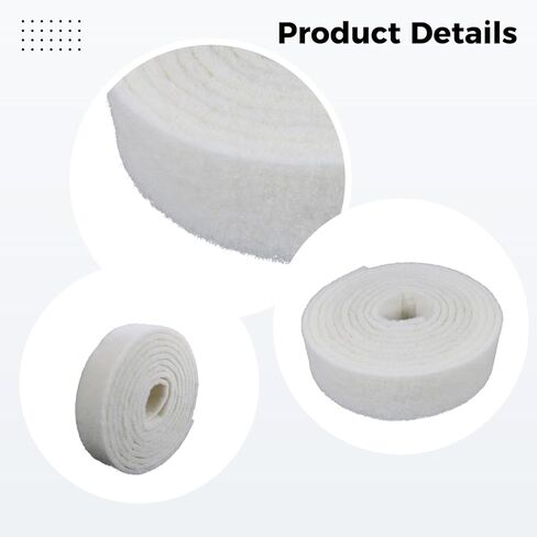 Industrial Abrasive Roll For Polishing, 2.8 In X 16.4 Ft, Aluminum Oxide, 7 X 500 Cm Polishing Cloth, Non-Woven Fabric, For Boiler And Shoe Cleaning in Kuwait