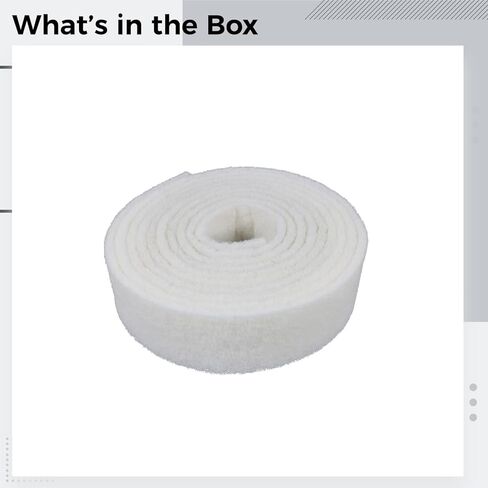 Industrial Abrasive Roll For Polishing, 2.8 In X 16.4 Ft, Aluminum Oxide, 7 X 500 Cm Polishing Cloth, Non-Woven Fabric, For Boiler And Shoe Cleaning in Kuwait