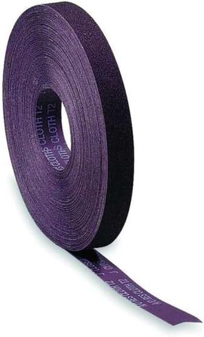 Norton 400 Grit 1-1/2" Width 50 Yard Length Aluminum Oxide Shop Roll in Saudi Arabia