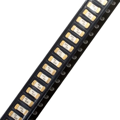 SMT SMD 1808 0451 2410 Fuse - Fast Acting Ceramic Surface Mount 2410 Fuse - 5 Pcs (5A) in Kuwait