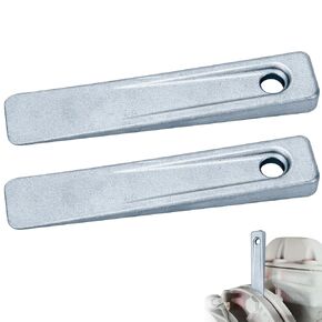 2Pcs 5 Inch Set Up Wedge Instead of Jaw Pullers, Position or Add Space Between Parts and Materials Set Up Wedge for Setting up Work on Planers, Shapers, Milling Machines and Other Similar Applications in Kuwait