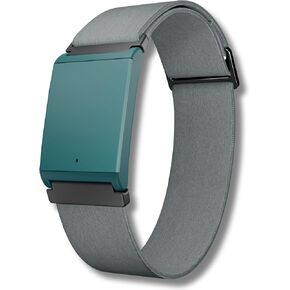 Powr Labs سوار يد قابل لإعادة الشحن لمعدل ضربات القلب بلوتوث ANT+ متوافق مع مستشعر HR البصري Peloton Wahoo Strava لتدريب اللياقة البدنية والجري وركوب الدراجات في الأماكن المغلقة in Kuwait