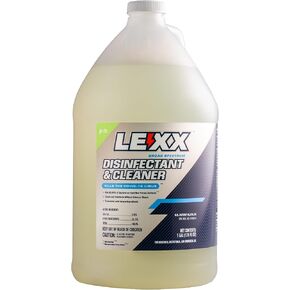 LEXX® RTU Broad Spectrum Disinfectant & Cleaner - EPA Registered, Kills 99.99% of Bacteria - Hospitals, Schools, Offices, Homes - Citric Acid, Safer Choice, Non-Toxic, No Bleach - 128 fl. oz. in Kuwait