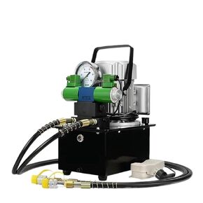 Hydraulic Electric Pump 750W Double Acting Hydraulic Driven Pump 110V /220V/380 7L ZCB-700AB-D2B(380V 60HZ) in Kuwait