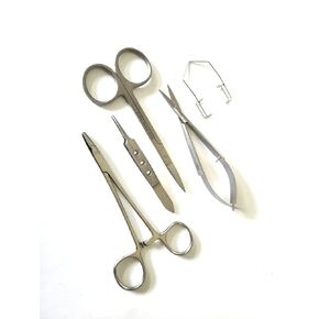 مجموعة جراحة العيون الأساسية مكونة من 5 أدوات دقيقة لطب العيون in Kuwait